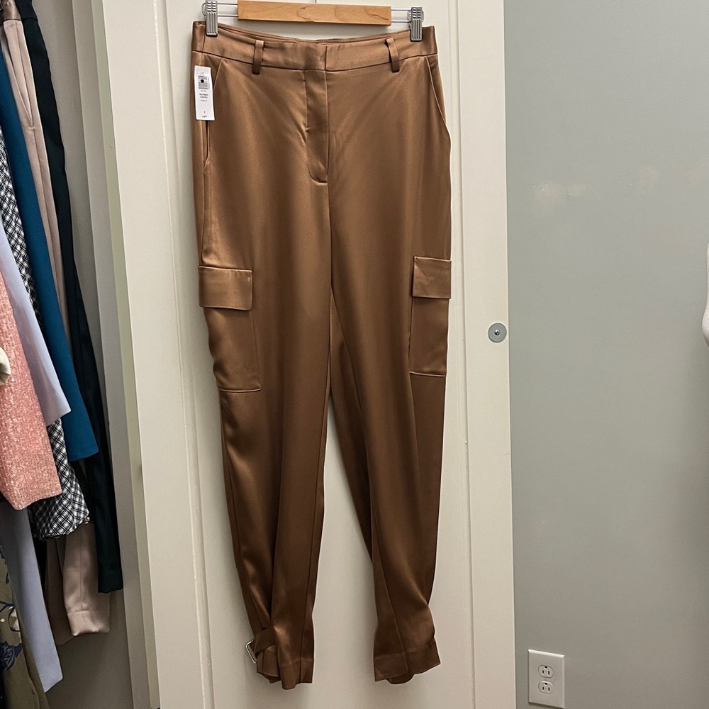 {{aritzia}} Refined Satin Cargo Pant - Picture 5 of 7